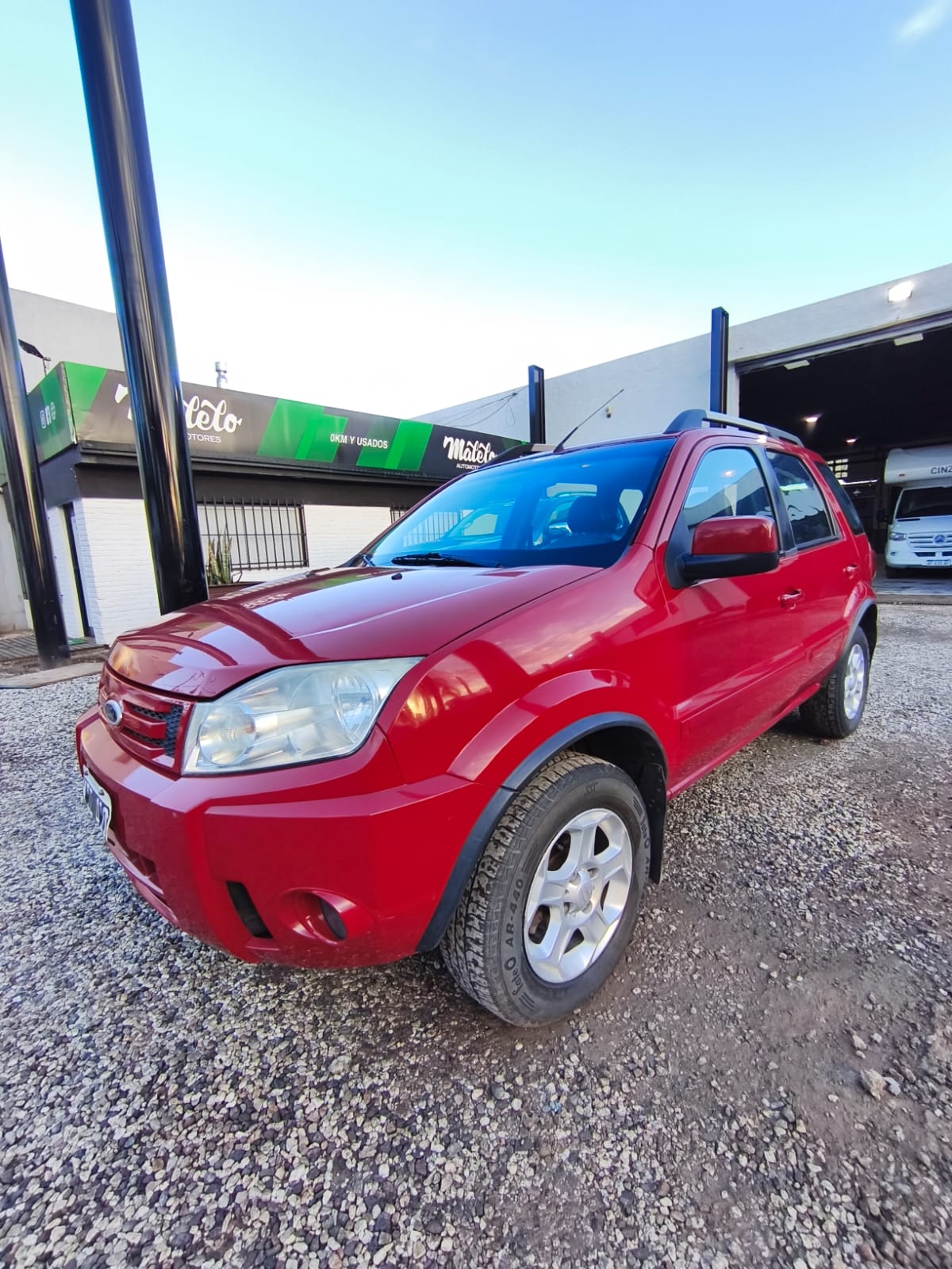 Ford - eco sport  - XLS  2.0 gnc  - 2011